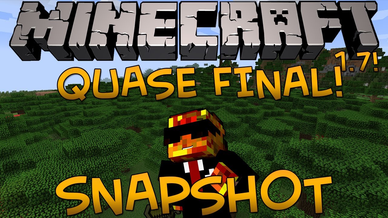 MINECRAFT 1.7!!! - QUASE NO FINAL! (13w43a/PRE-RELEASE!)