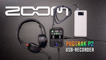 Zoom PodTrak P2 Explained! | Complete Beginner’s Guide