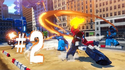 Transformers: Devastation Walkthrough PART 2 SIDEWINDER Xbox One 1080p 60fps