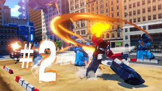 Famous Transformers: Devastation Walkthrough PART 2 SIDEWINDER Xbox One 1080p 60fps Net Worth