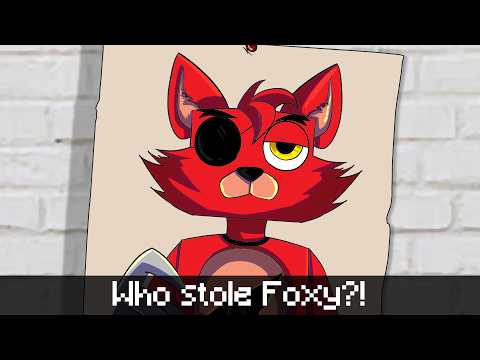 Who STOLE Foxy?! in Minecraft FNAF