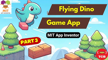 Flying Dino Game Demo: MIT App Inventor 2 Creation Part - 3