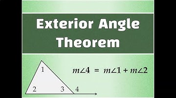 Exterior Angle Theorem
