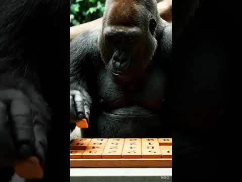 Gorilla Problem-Solving That Feels Almost Human