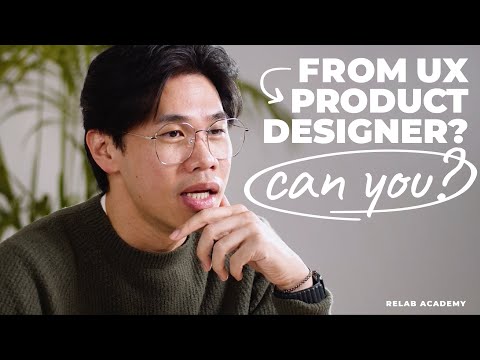 Can you go from UX Designer to Product Designer?