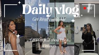 Let's Get Real Talk | GRWM | STEP 1 Dedicated | Finances | Sephora Life | Caribbean Med Student