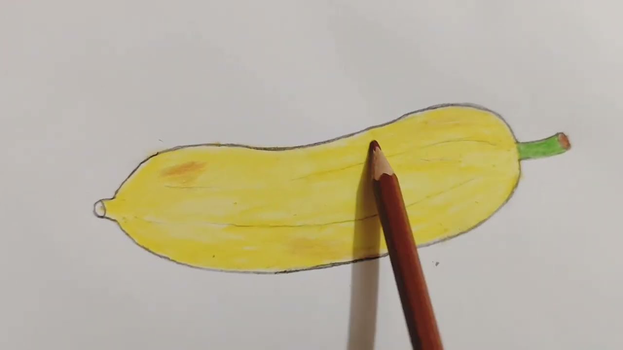 Banana Drawing Learning 