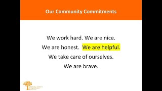4/20/2020 Community Commitment We Are Helpful