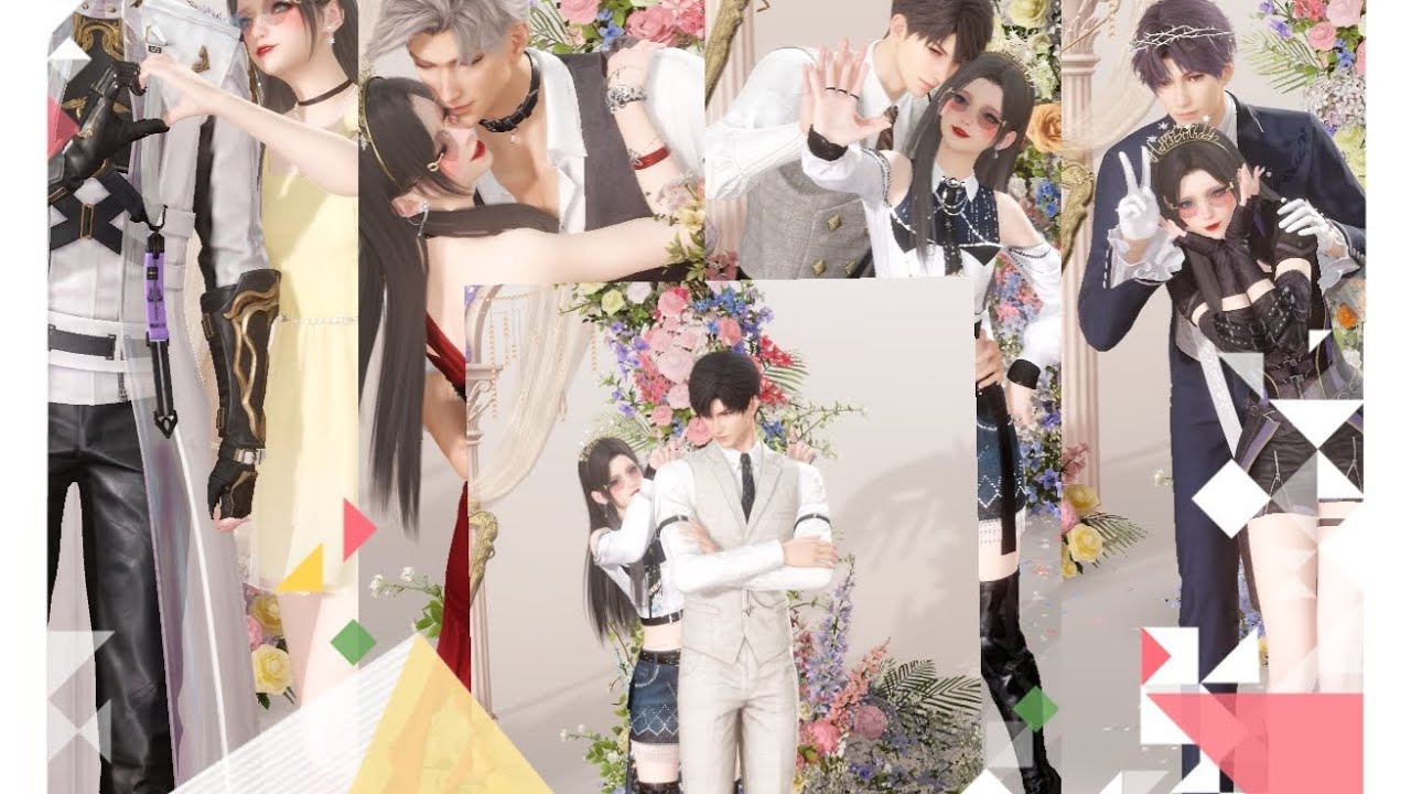 They're so cute and the best Singers (my first time Birthday with love and deepspace) #lads 