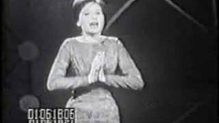 Barbra Streisand on the Jack Paar Show