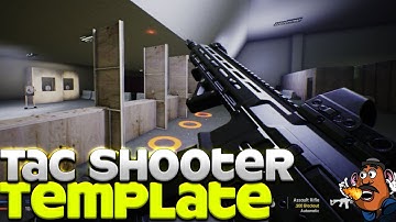 Tactical Shooter Template Unreal Engine 5