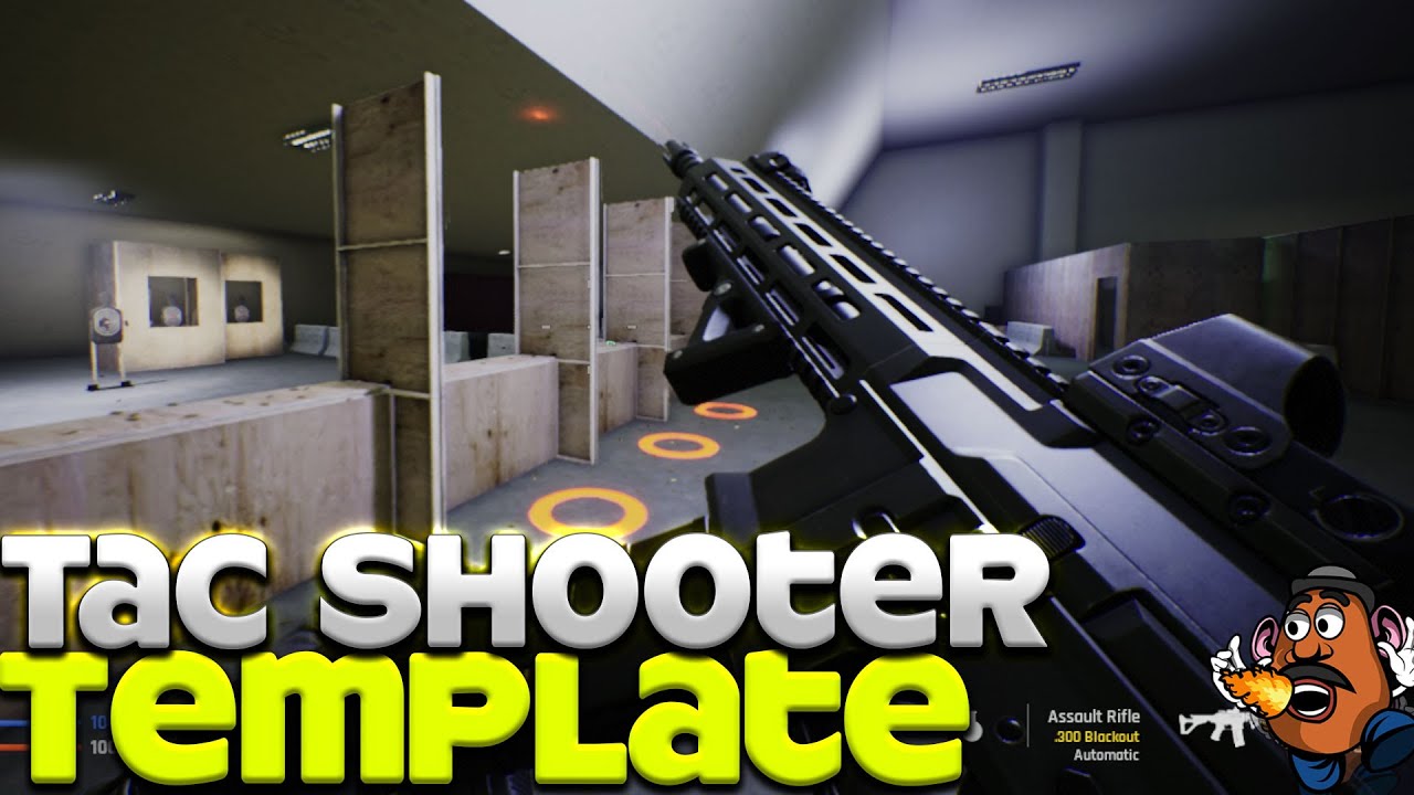 Tactical Shooter Template Unreal Engine 5 - YouTube