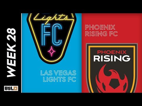 soccer manager Las Vegas Lights FC vs. Phoenix Rising FC: September 11th, 2019