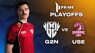 Dieser Ryze ZERBERSTET! | Game3 BO5 - G2NORD vs USE | PRM SPRING SPLIT Playoffs