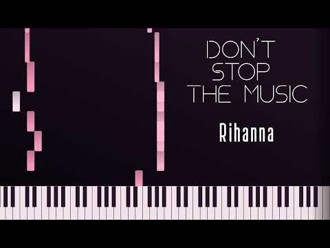 Rihanna - Don't Stop The Music (ClickBeats - Roblox)