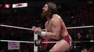 WWE  - DANIEL BRYAN VS KANE