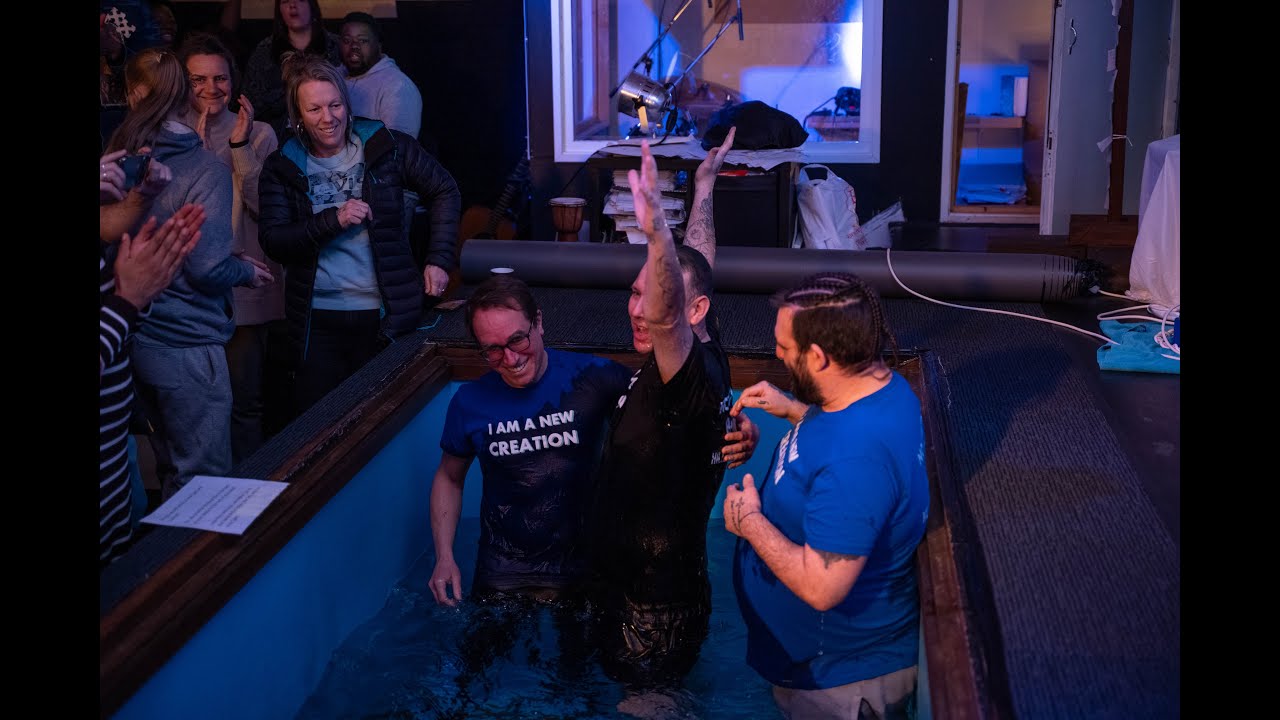 Baptism Moments | Hillfields Church | January 18th 2026