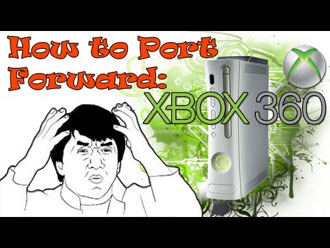 How To Port Forward The Xbox 360