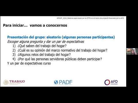 Normativa y Práctica: Trabajo Digno en el Hogar - Parte 1 Normativa y Práctica: Trabajo Digno en el Hogar - Parte 1