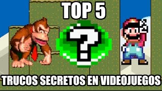 Top 5: Trucos Secretos y Glitches en Videojuegos Parte 4 - Retro Toro