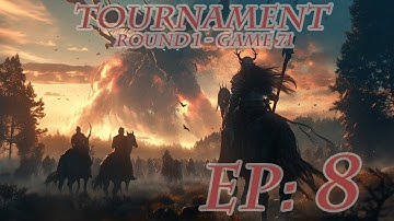 Dom6 Tournament - R1 - Battle of the Heims(G71) - Ep 8 -  Mekone Fights