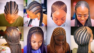 💯🔥2026 Stunning Cornrow Braids Hairstyles for Black Women | Latest Protective Braiding Styles❤
