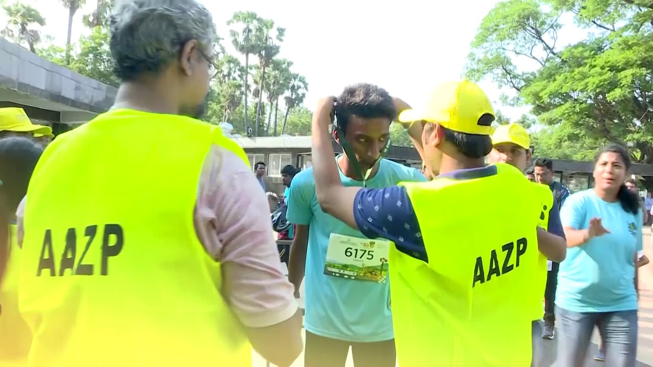 India's 1st Wild run - Inside Largest Zoo in Asia
