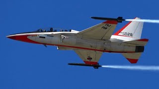 Seoul Adex 2023 Rokaf T-50 Demo Flight