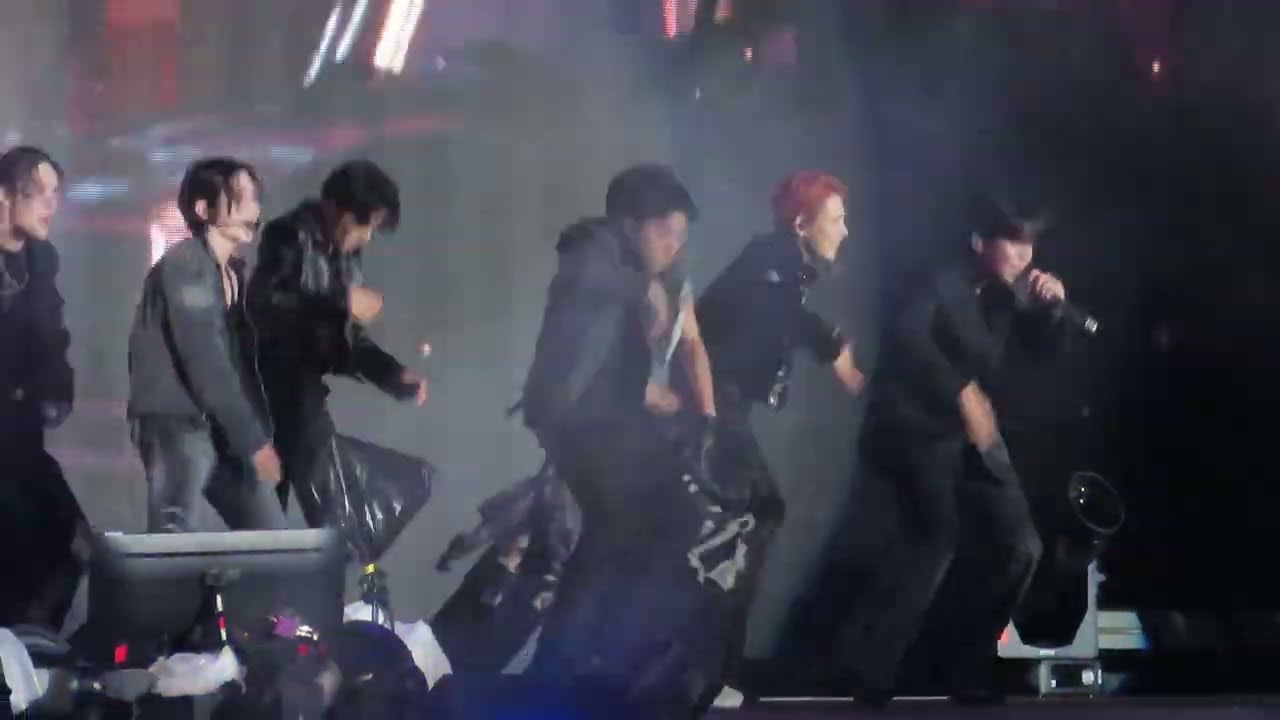 Lemon Drop by Ateez in Wrigley Field Chicago