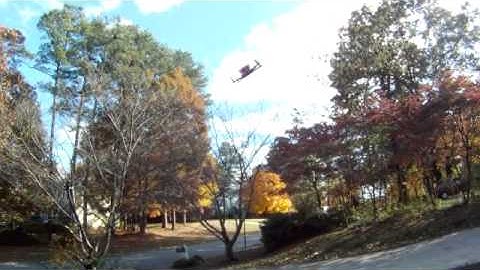 mini quadcopter  hobbyking board KK 4.7