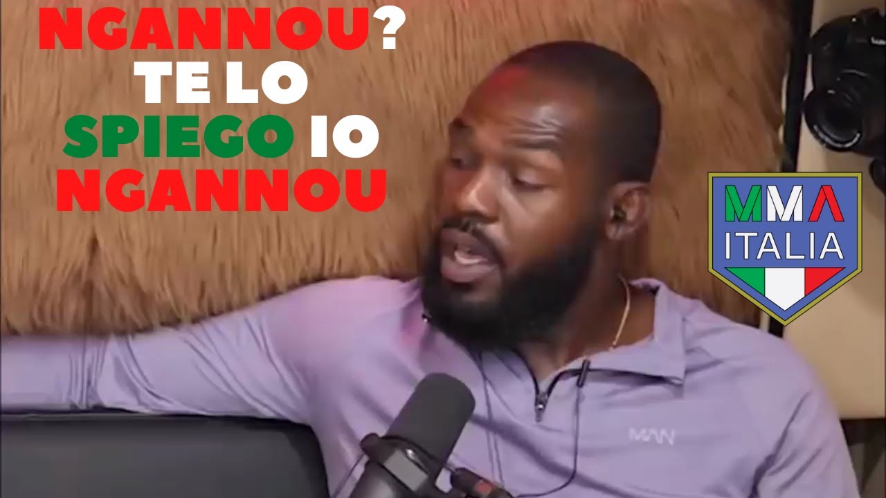 Jon Jones spiega il suo approccio su Francis Ngannou a Steve O