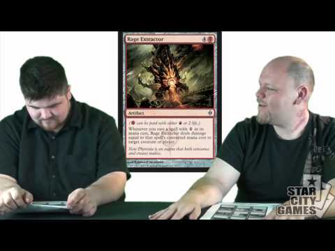 Complete New Phyrexia Set Review - Red
