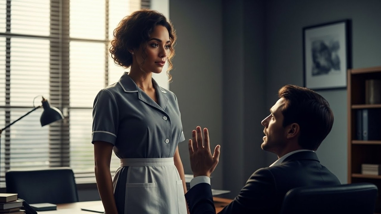 O CEO A REJEITOU POR SER FAXINEIRA, MAS PRECISOU DELA PARA SALVAR SUA EMPRESA