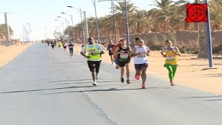 الجزائر - ورقلة | الطبعة الثامنة من النصف الماراطون الوطني 