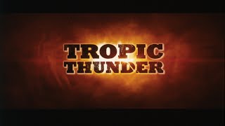 Tropic Thunder (2008) Theatrical Trailer 35mm FLAT Czech subtitles