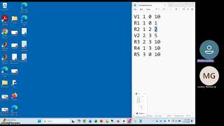 Nodal Analysis Part 2 - Matlab Code Implementation