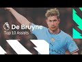 Les plus beaux assists de kevin de bruyne en premier league