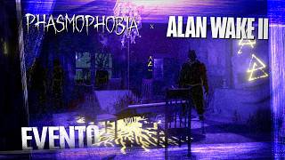 ALAN WAKE in PHASMOPHOBIA | Coffie World | Il MYLING ce frega! 👻@LenIrusu