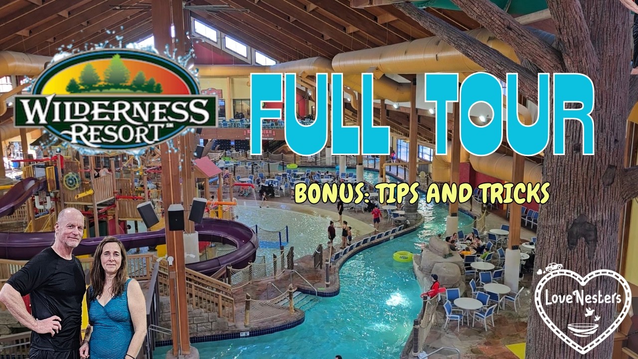 The ULTIMATE Guide to the Wilderness Resort 2025 | Wisconsin Dells