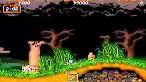 Hyperspin - CPS1 - Ghouls 