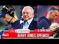 Jerry Jones Speaks On Schotty, Eberflus, Diggs, And 2026!