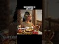 What Cleopatra Ate in a Day | Ancient Egyptian Queen Diet
