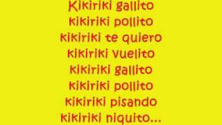 Video thumbnail of "♫ Kikiriki - Floricienta y su Banda"