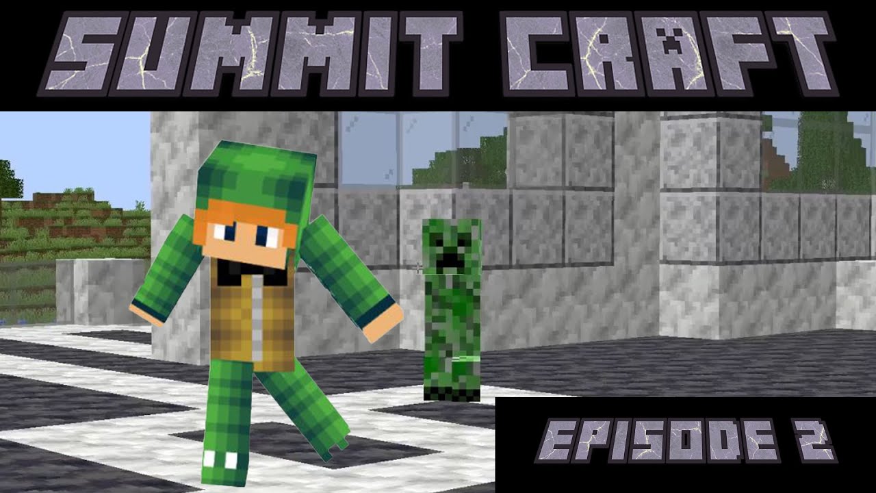 Summit Craft: Episode 2 - Minecraft House, Geodes and Pirate Stuff ...