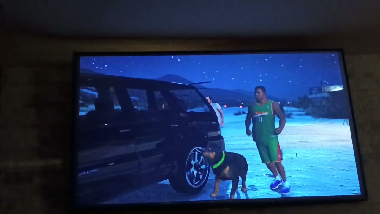 GTA 5 mission #50 Predator 