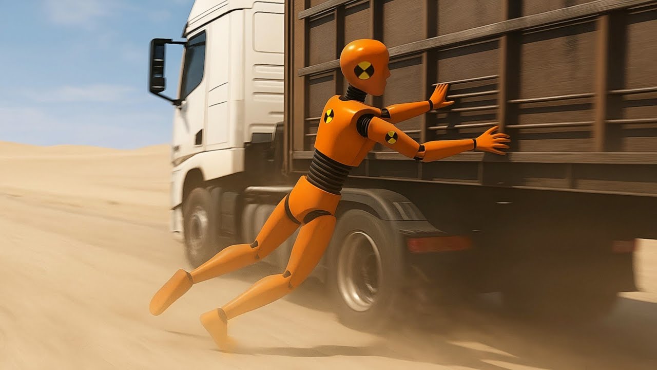 When a Simple Drive Turns Into a Nightmare | Insane Chase in BeamNG Drive