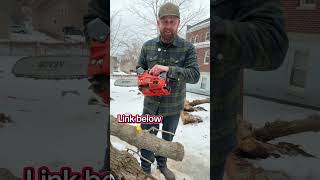 Vevor top handle chainsaw . Link in description if you want one 👇