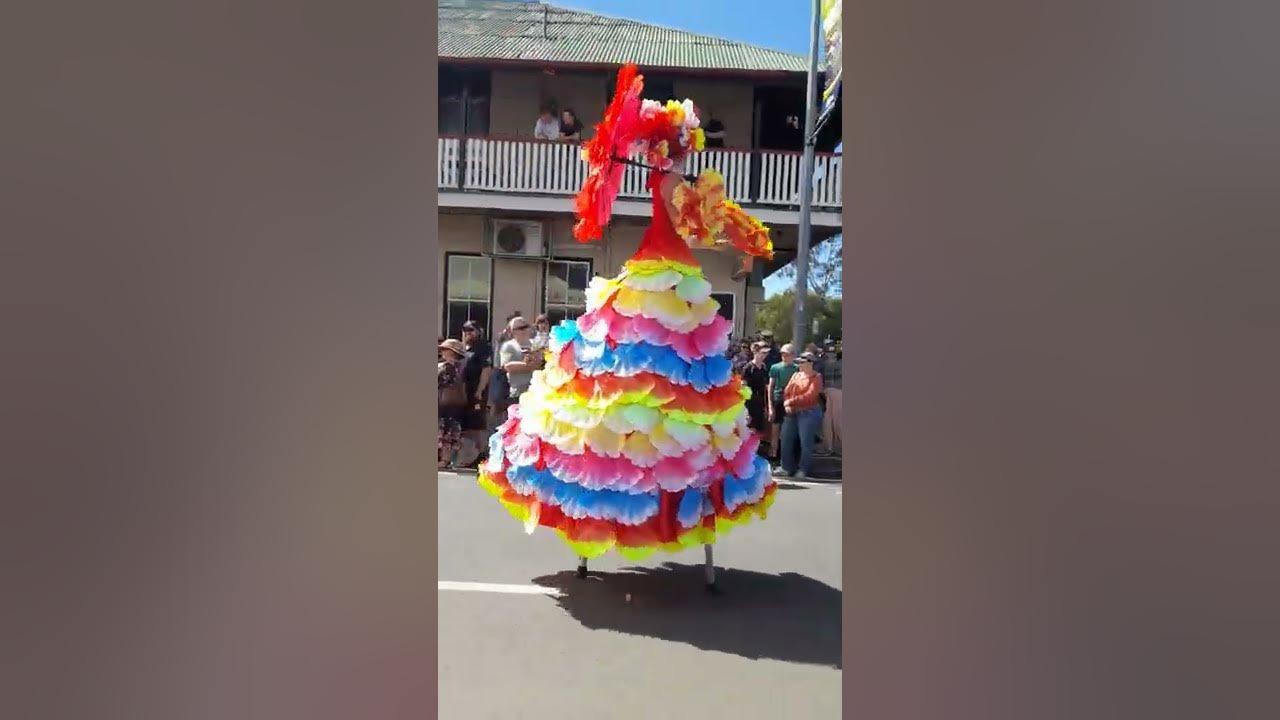 Laidley Spring Festival Parade 10/9 2022 YouTube