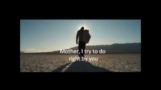 Video thumbnail of "Wish It Was True Lyrics - The White Buffalo"