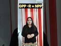 difference between GPP and NPP #ytshorts #viral